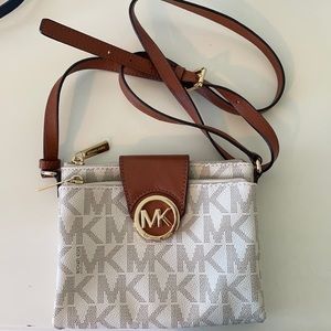 Michael Kors crossbody bag.